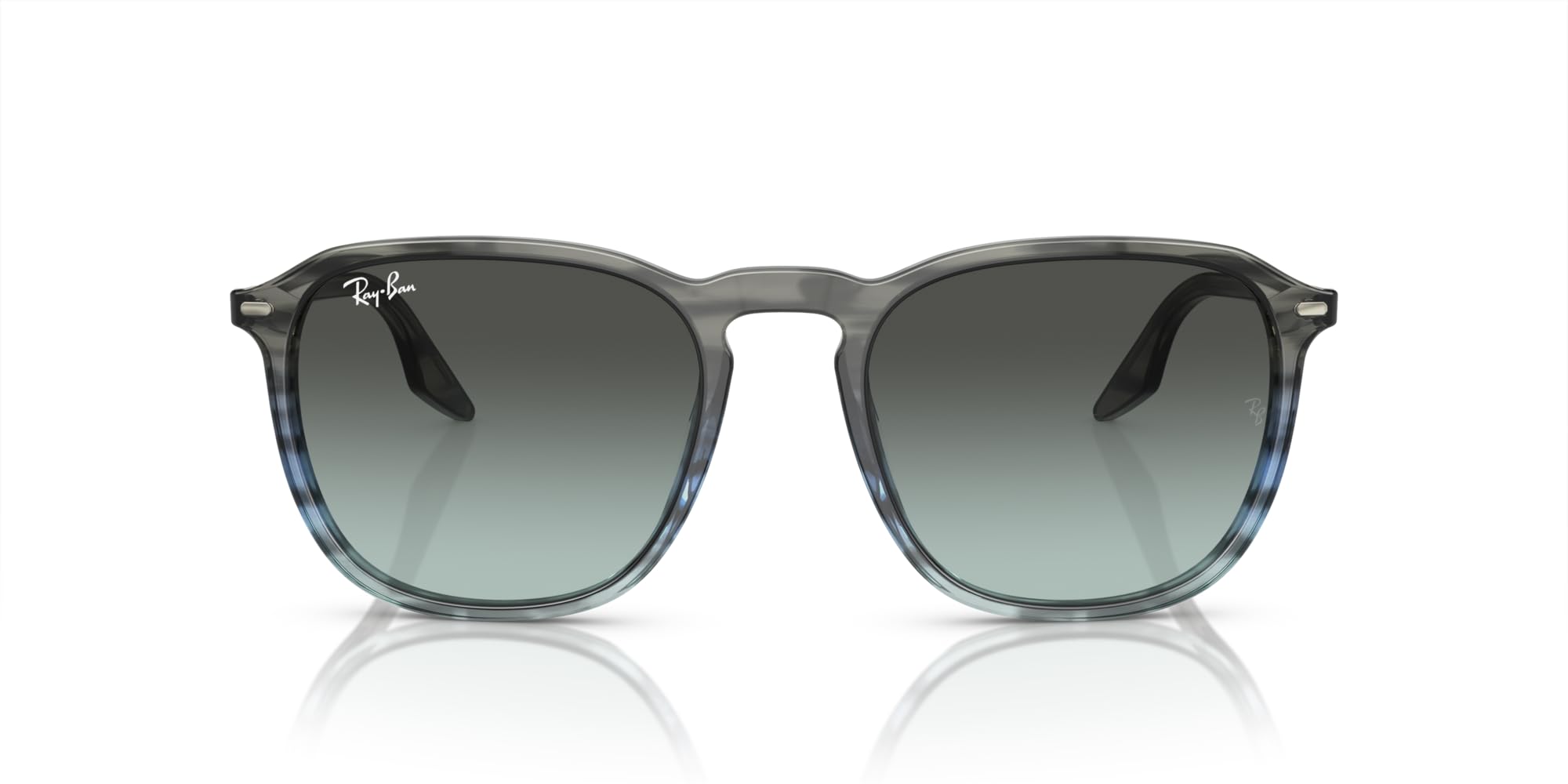 

Солнцезащитные очки RB2203F ПОЛОСАТЫЙ СЕРЫЙ ГРАДИЕНТНО-СИНИЙ 55 [Ray-Ban]