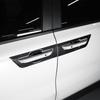 Car Carbon/Black Exterior Outer Door Bowl Trim Strip ABS Material Decoration Accessory For KIA Carnival 2022-2026Left-Hand Drive