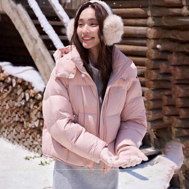 XUEZHONGFEI Women's Salt-Style Puffy Short Down Jacket