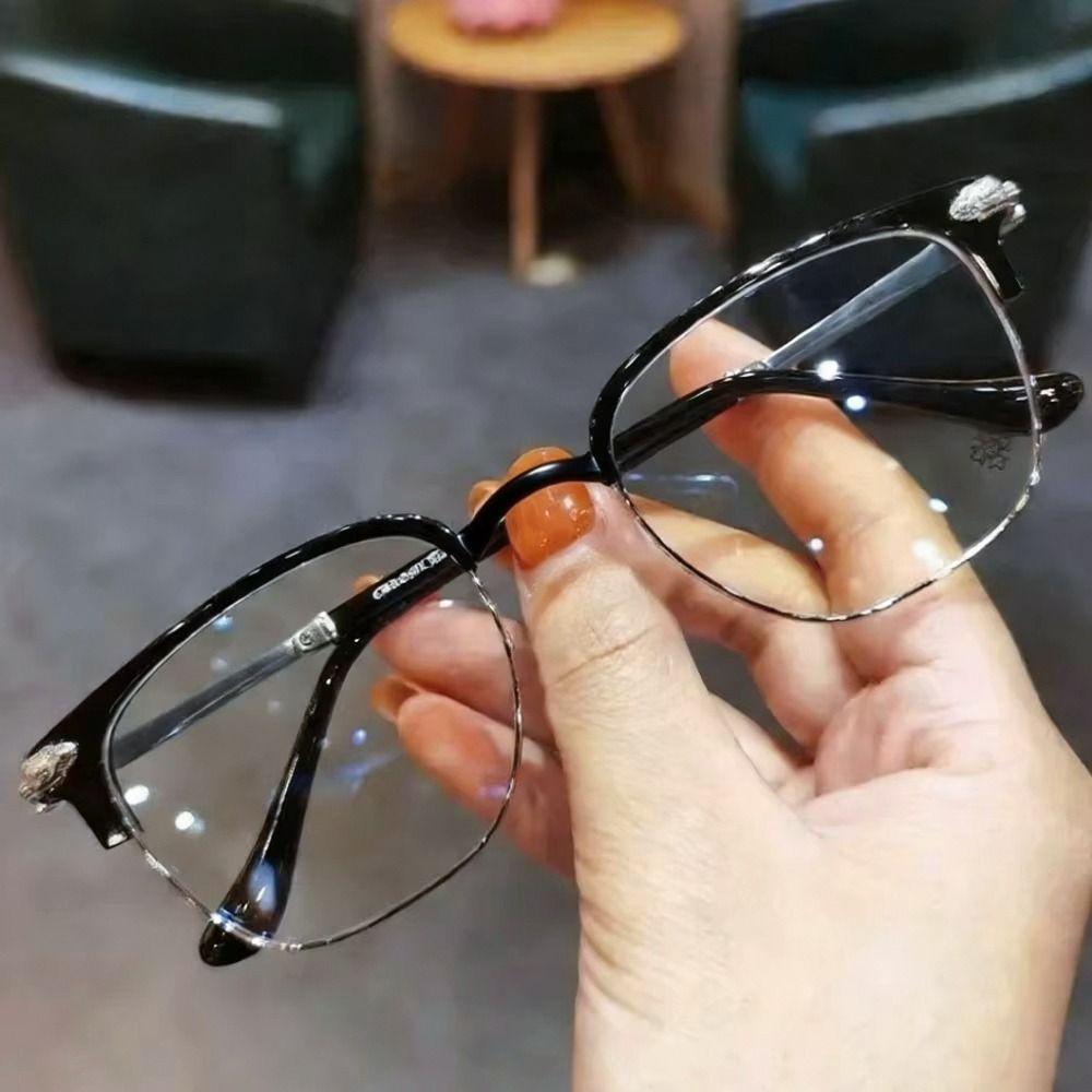 Eye Protection Anti-Blue Light Reading Glasses Ultralight Optical Spectacle Eyeglass  Men Women