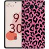 Leopard Cheetah print Phone Case For Google Pixel 8 7 6 Pro 8A 6A 7A 5G Soft Silicone Shockproof TPU Black Cover Fundas