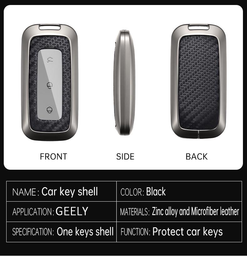 Geely Galaxy L7/L6 Key Cover & E8 Car Accessory Shell Buckle Bag