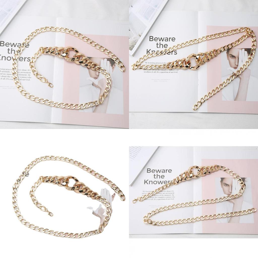 Fashion Metal Chain Waist Band For Women Elegant Dress Waist Decor For All Seasons