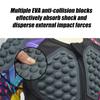 1/2Pcs Kids Youth Padded Protective Compression Shirt Hip Pad Shorts for Football Basketball Snowboarding