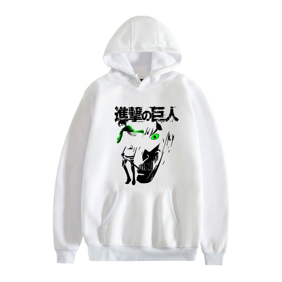 Attack On Titan Anime Hoodie Attack On Titan Hoodie Streetwear Hooded Sweatshirt Men Women Cosplay Sports