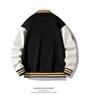 2026 Men's Trendy American Style Autumn Stand Collar Baseball Jacket for Teens