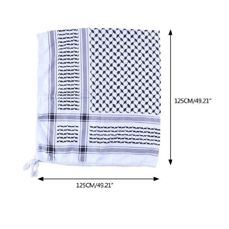 Stylish Scarf Shawl Unisex Neckerchief Head Scarf Great for Outdoor Adventures