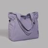 Nylon Bag Women's Large Capacity Shoulder Bag Student Class Commuter Tote Bag