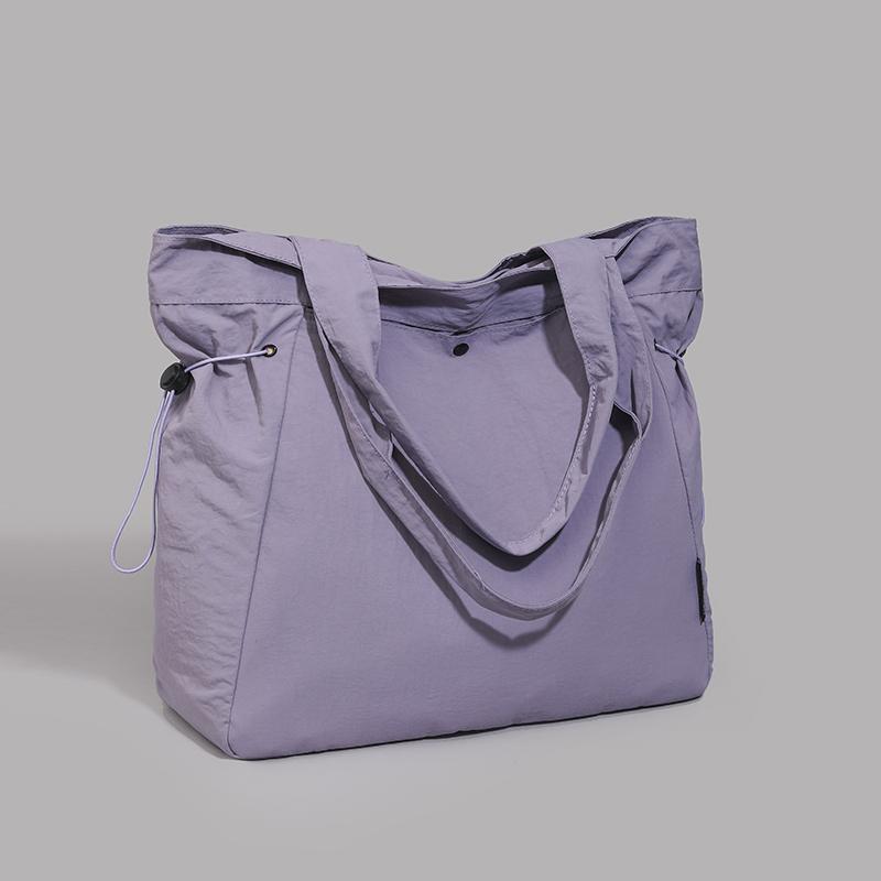 Nylon Bag Women's Large Capacity Shoulder Bag Student Class Commuter Tote Bag