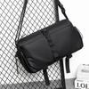 Men's Short-distance Travel Messenger Bag Business Large Capacity Messenger Bag Waterproof Shoulder Bag