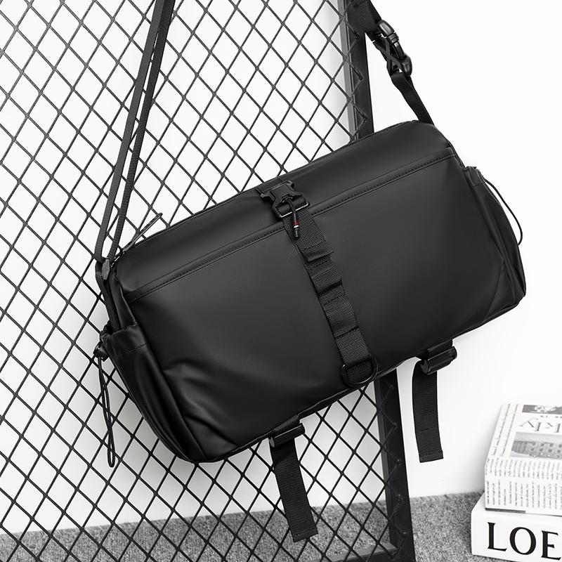 Men's Short-distance Travel Messenger Bag Business Large Capacity Messenger Bag Waterproof Shoulder Bag