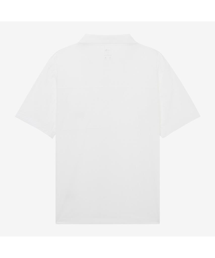 Noseupeiseu Nh8Sr01C Men'S Frost Short Sleeve Shirt White