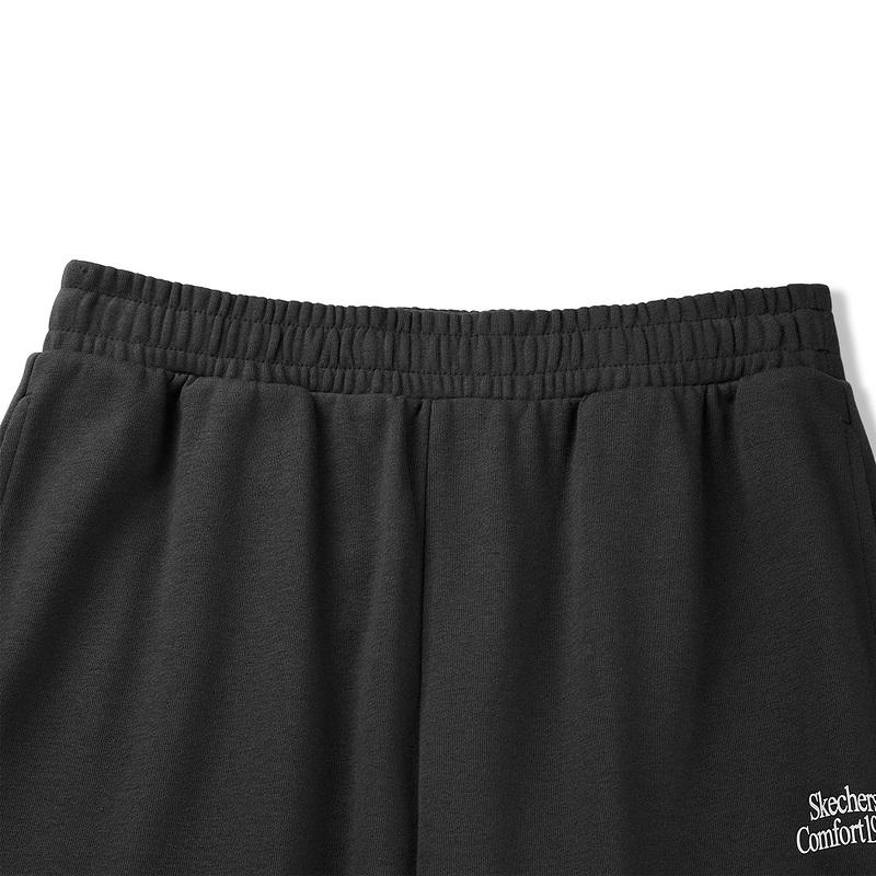 Skechers Sport Alliance Series Simple Casual Versatile Comfortable Knitted Sweatpants Women Bottoms L225W156-0018