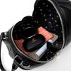 Emono MIKASASTAR Ball Bag, Shoulder Bag, Handbag, Women's, Casual, Sporty, Crossbody, Cute, Gift (Black)