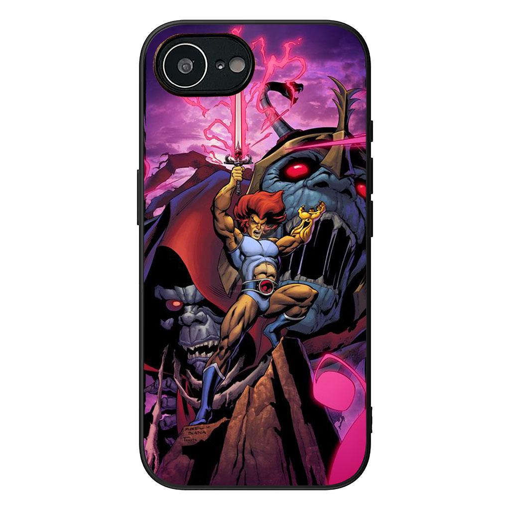 T-ThunderCats Thunder Cats Phone Cover for Samsung Galaxy A36 A17 A26 A07 A35 A54 A53 A13 A33 A34 S8 S9 S20 S21 FE S10 Plus Case