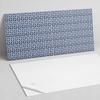 Komplet Samoprzylepnych Kafelków Pcv Geometryczny Wzór Kafli 10X40X20 Cm