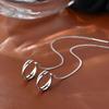 Tassel Earrings Long Earline Stud Earrings Earbone Clip Fashion Women Jewelry Gift