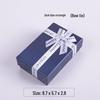 High-End Korean Jewelry Gift Box: Ring, Pendant, Necklace, Earring, Bracelet Packaging