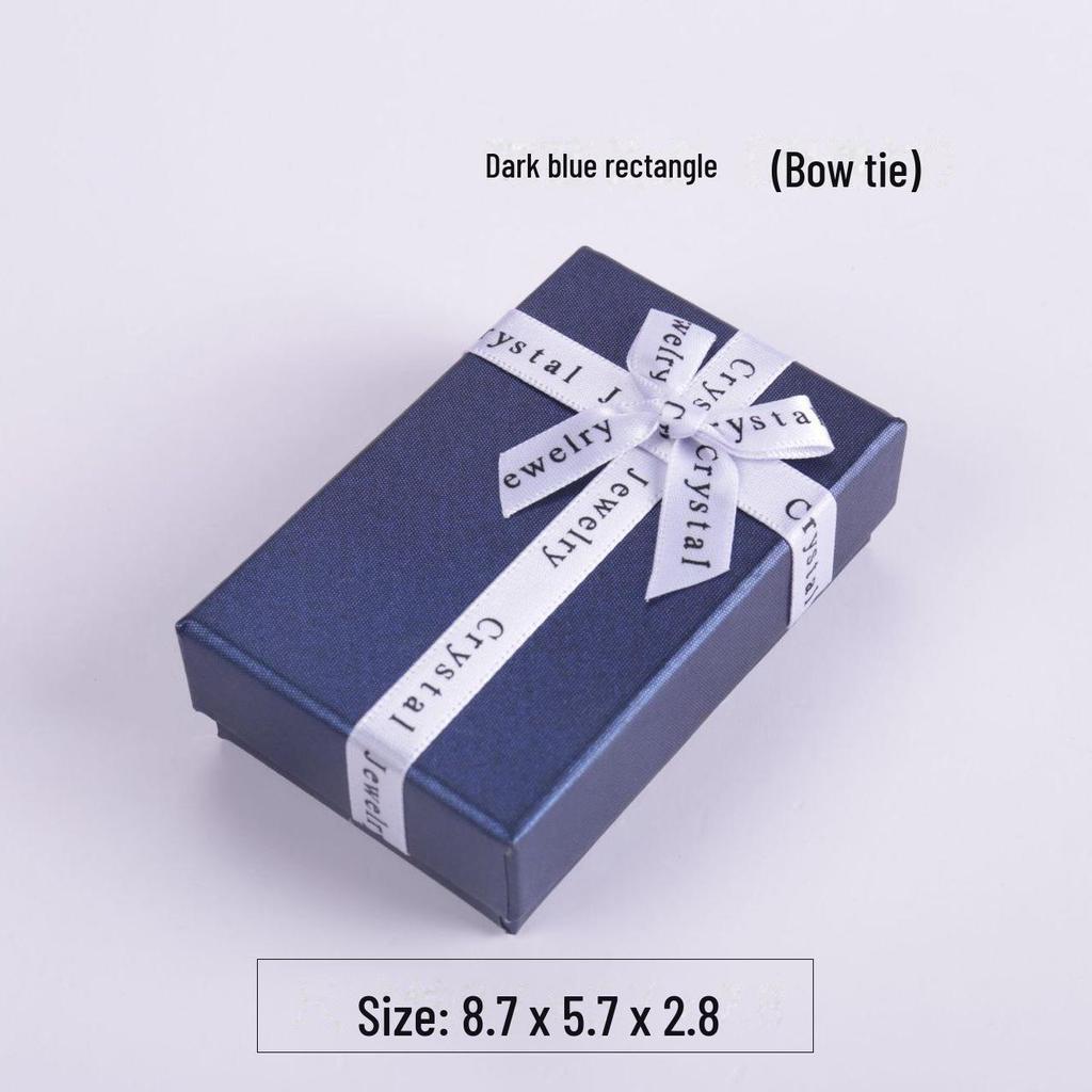 High-End Korean Jewelry Gift Box: Ring, Pendant, Necklace, Earring, Bracelet Packaging