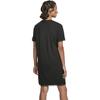 Urban Classics Ladies - Boxy Lace Hem Robe noir