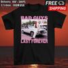 Bad Guys LAST FOREVER SCOTT HALL T-shirt RAZOR RAMON T-shirt Sort S5XL Unisex T-shirt
