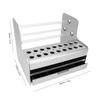 Plastic Tool Holder Sturdy Storage Box Convenient Display Rack  Shop Use