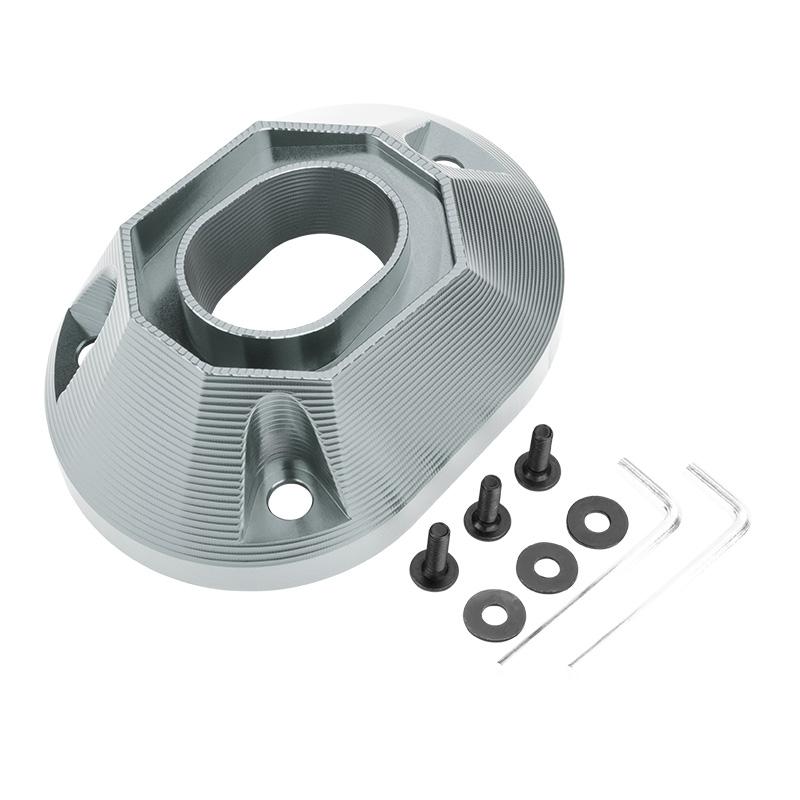 MOYI Motorcycle Exhaust Pipe Cover For Honda PCX160 PCX125 pcx 160 125 2021 2022 2023 2024 2025 Protector Tail Cover Accessories