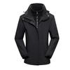 Men's Japanese Style 3-in-1 Detachable Windproof Waterproof Autumn/Winter Mountaineering Jacket.