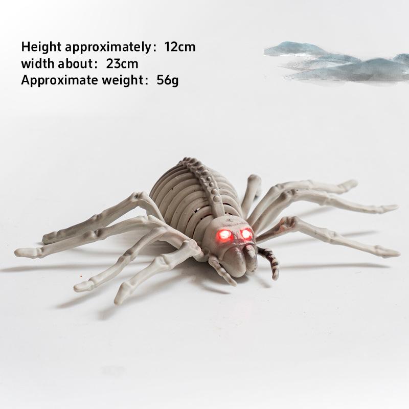 New Halloween Dog Skeleton Decoration Spooky Skeleton Animal Puppy Bones Skeleton Decoration For Halloween Indoor Outdoor