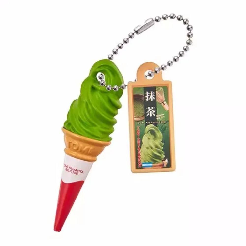 Ice Cream Miniature Variety of Flavors Model Cartoon Peripheral Model Toy Small Gift Pendant Keychain