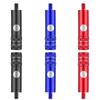 8MM Evrensel Alüminyum Alaşımlı Kepçe Ağı Bağlayıcı Düğmeli Serbest Bırakma Kepçe Ağı Dönen Önleyici Adaptör Balıkçılık Aksesuarları