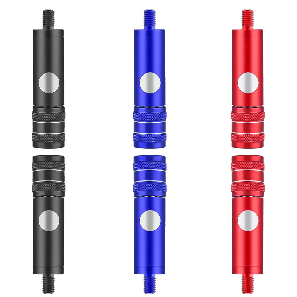 8MM Evrensel Alüminyum Alaşımlı Kepçe Ağı Bağlayıcı Düğmeli Serbest Bırakma Kepçe Ağı Dönen Önleyici Adaptör Balıkçılık Aksesuarları