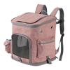 Good-Pet Backpack Foldable Breathable Cat Bag Portable For Small Dogs And Cats, Large Capacity Travel Storage Bag
