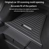 For Tesla Model Y YL Juniper Trunk Organizer Side Storage Box Boot Organizer Flocked TPE Mat Anti-dirty Car Travel Accessories