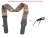 Bohemian Diagonaler Schwanzstift Gitarrengurt für Akustik- & E-Gitarren