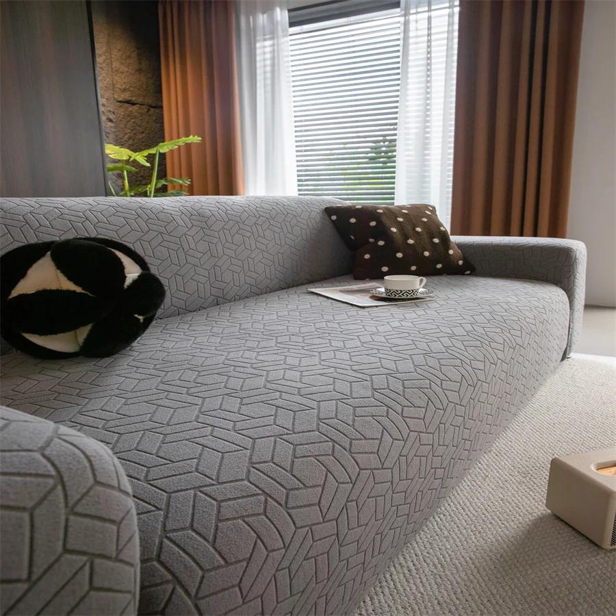 

Бытовой Всевключающий Универсальный Чехол для Дивана на Четыре Сезона Диванное Полотенце Эластичный Чехол для Дивана Нескользящая Пылезащитная Ткань Чехол для Дивана 1 Seat (90-140cm)