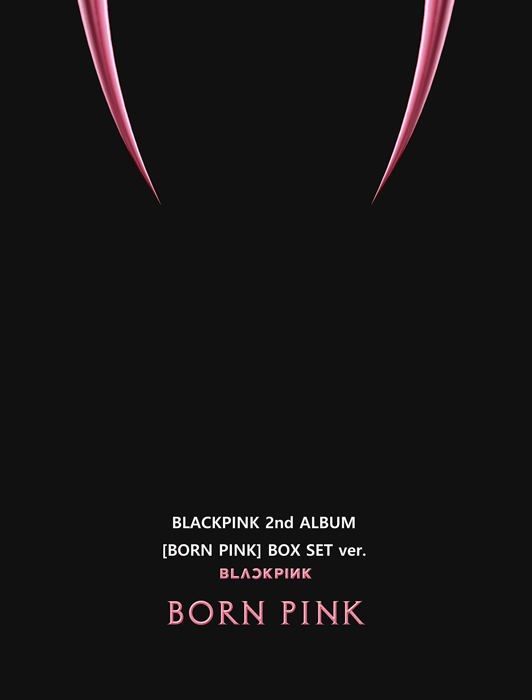 Album - NON COMMUNIQUÉ - Born Pink - Variété internationale - Parution 20/10/2022 - Précommande disponible