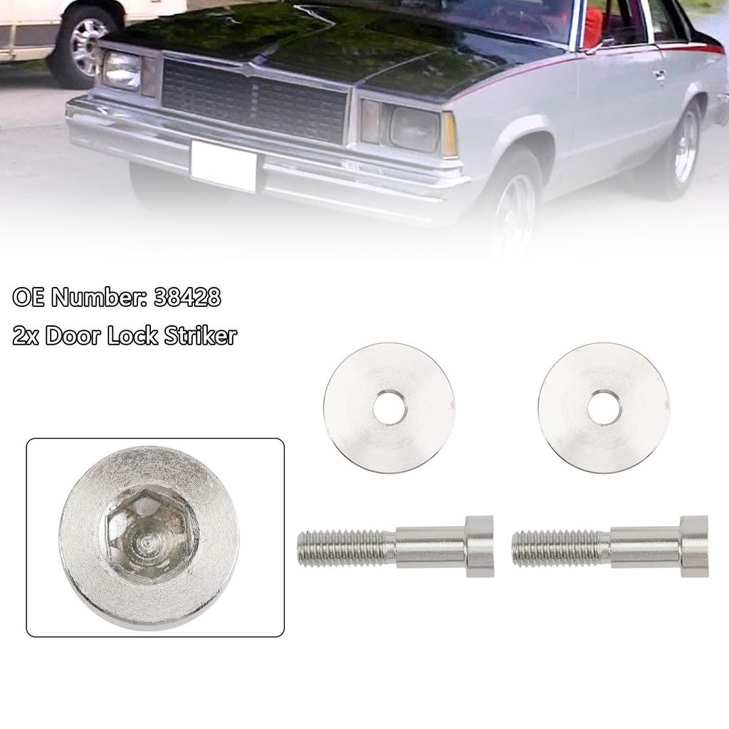 Door Lock Striker 38428 For 1985-2002 Chevy K1500 K2500 K3500 GMC C1500