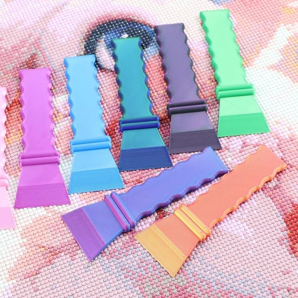 1/4 KS DIY Diamantové umění Diamantová malba Korekční nástroje pro nástroje na malování diamantů