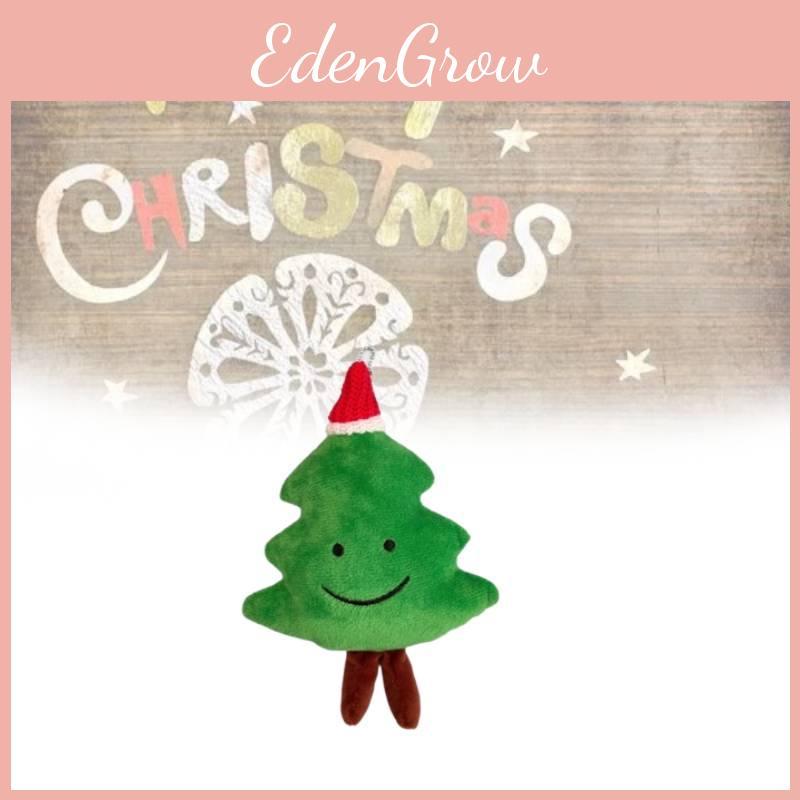 Christmas Tree Tree Keychain Christmas Decorations Plush Toy Pendant Gift Doll