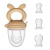 Silicone Baby Fruit Feeder & Teether