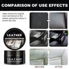 Car Seat Leather Cleaner Car Leather Care Cream Interior Detailer Repair Conditioner Scratch Remover For Steering Wheels