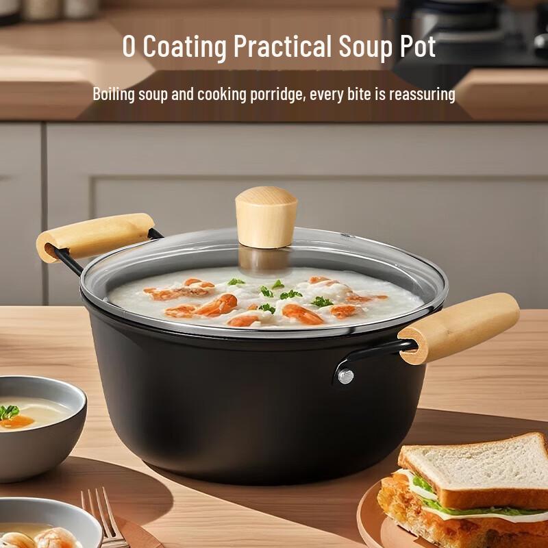 Chui Da Huang Zhiren Non-stick Cookware Set