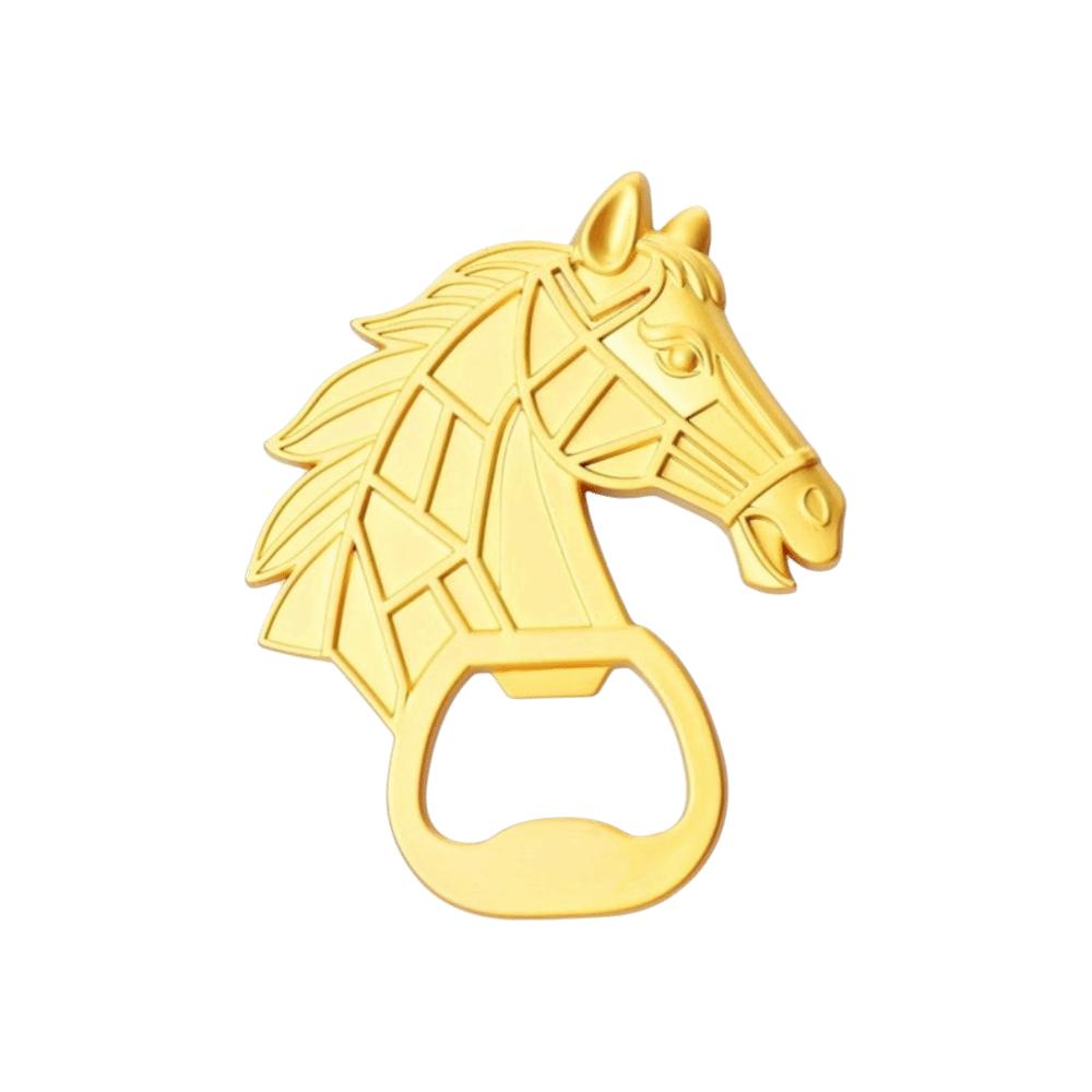 Portable Design Year Of Horse Bottle Opener Novelty New Year Atmosphere  Home Bar