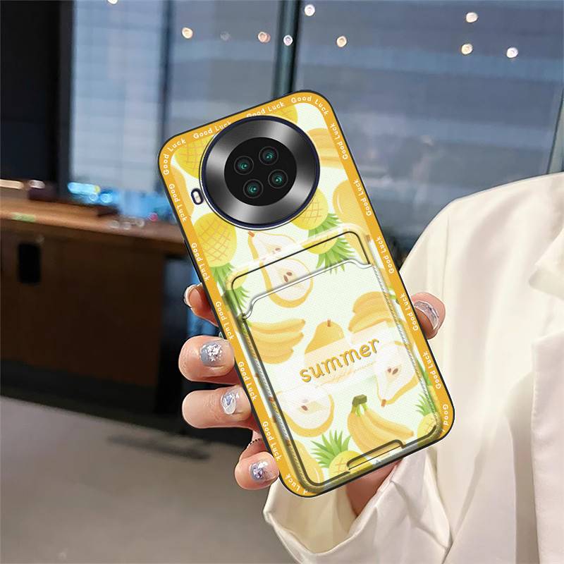 Soft case TPU Phone Case For Cubot Note20 Shockproof Card bag Cute Back Cover Dirt-resistant Full wrap protective Cover