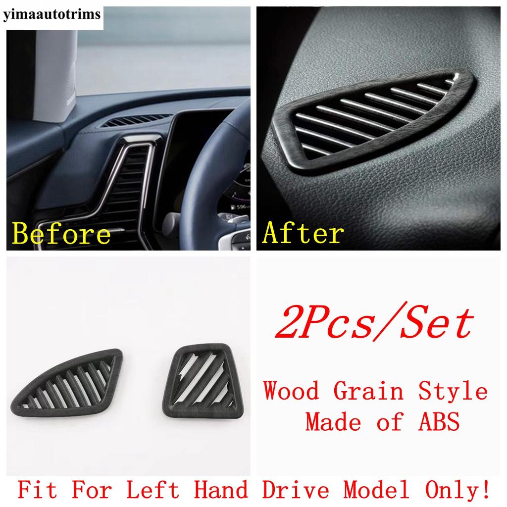 

Gear Shift Panel / Window Lift / Handle Bowl / Dashboard Strip Cover Trim For Kia Sportage NQ5 -2025 Wood Grain Accessories Dashboard Air AC