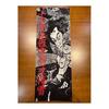 Kuniyoshi Utagawa "Kojibukuro Seikei Toyoura Sato Hrai" Tenugui - Japanese Traditional Hand Towel, 90cm x 35cm, Made in Japan, Featuring Samurai,