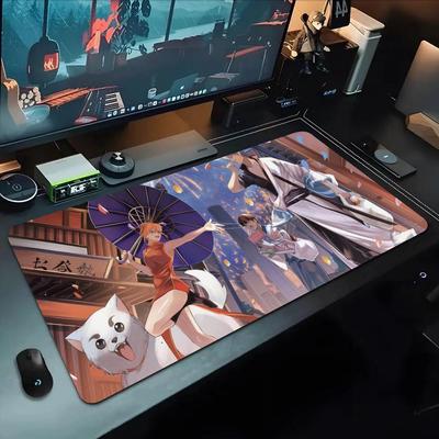 Gintama Mouse Pad 500X1000 Mm Large Gaming Mousepad Gamer XL Rubber Otaku Keyboard Pad Laptop Desk Mat