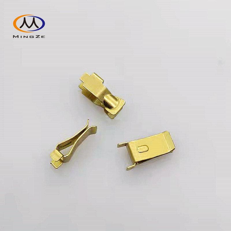 Smart Standard Socket Copper Fittings PCB Hardware Spring Clips Contacts