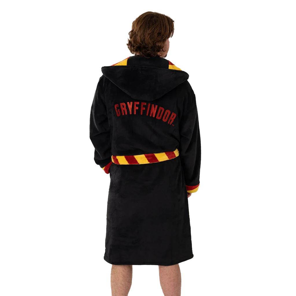 HARRY POTTER Unisex Yetişkin Gryffindor Kapüşonlu Cübbe